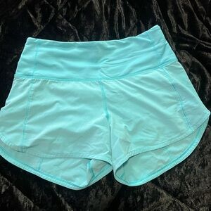 Teal lululemon speed ups
